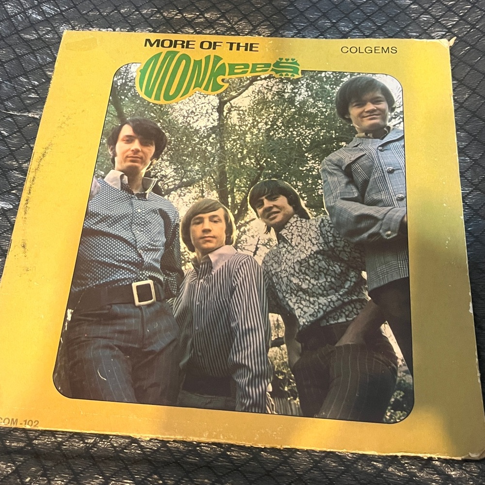 The Monkees More of The Monkees LP Vinyl Record 1967